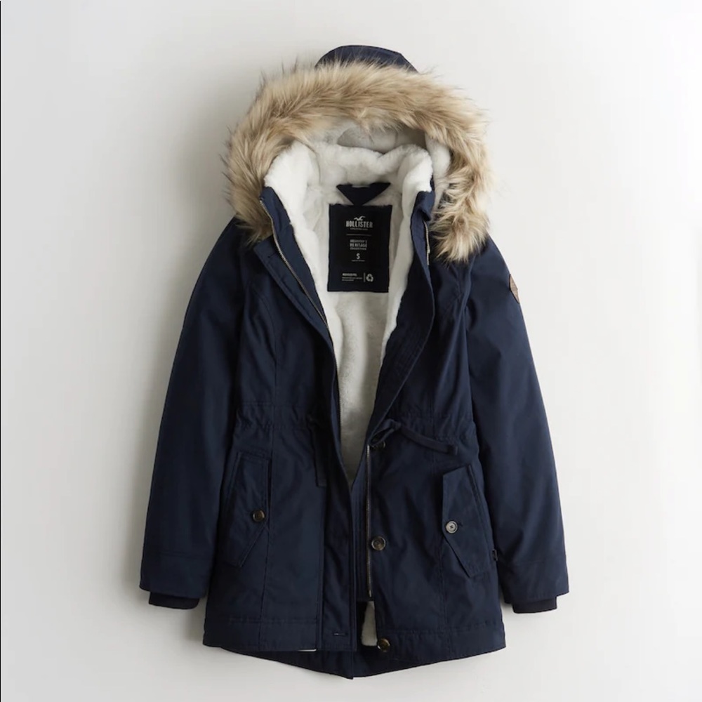 HOLLISTER HERITAGE COLLECTION PARKA